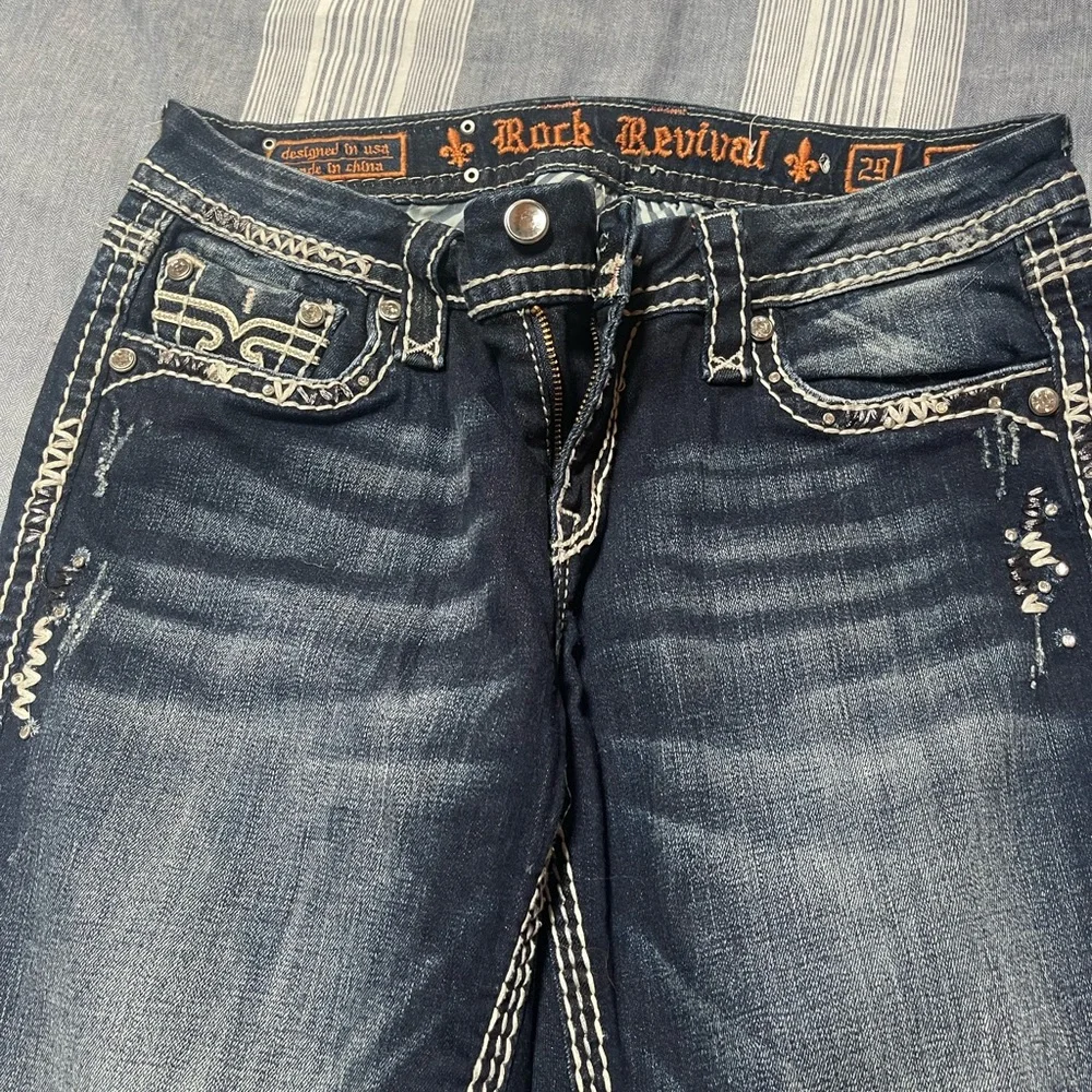 Detailed Rhinestone Jean from Buckle! - Picture 4 of 6